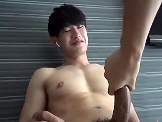 hand Helping Hand For Japanese Hunk Boys helping japanese